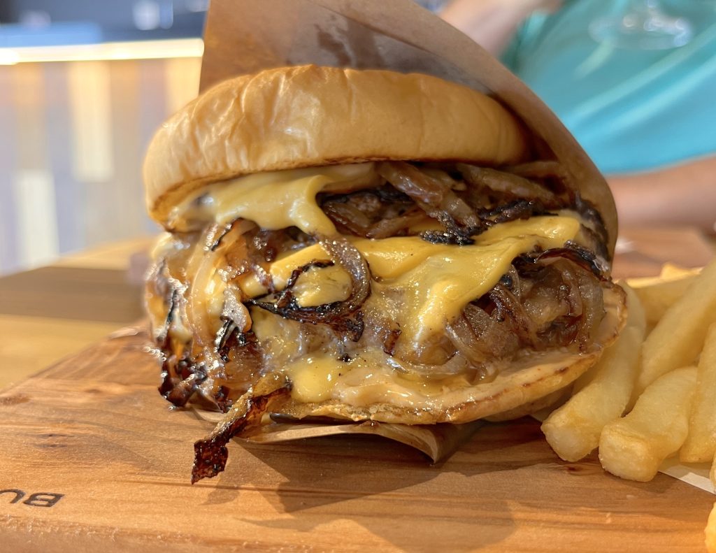 Mit Burger: smash burgers que no parecen canapés