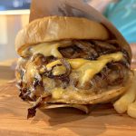 Mit Burger: smash burgers que no parecen canapés