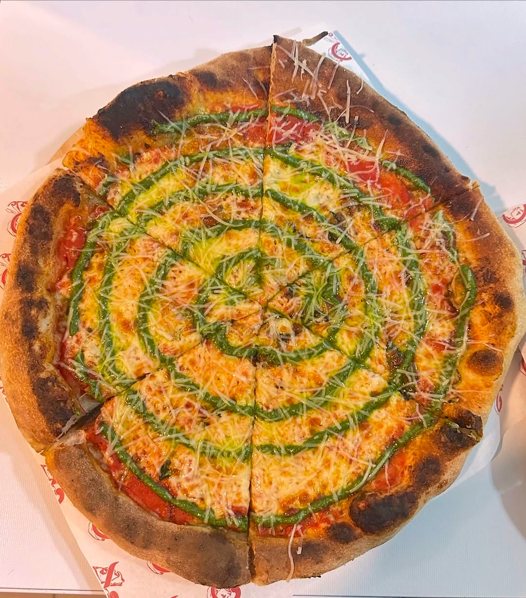 Peppe: pizza napolitana sin tanto hype en pleno Paseo Bulnes