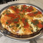 Pizzería y bodegón trasandino en pleno Parque Bustamante