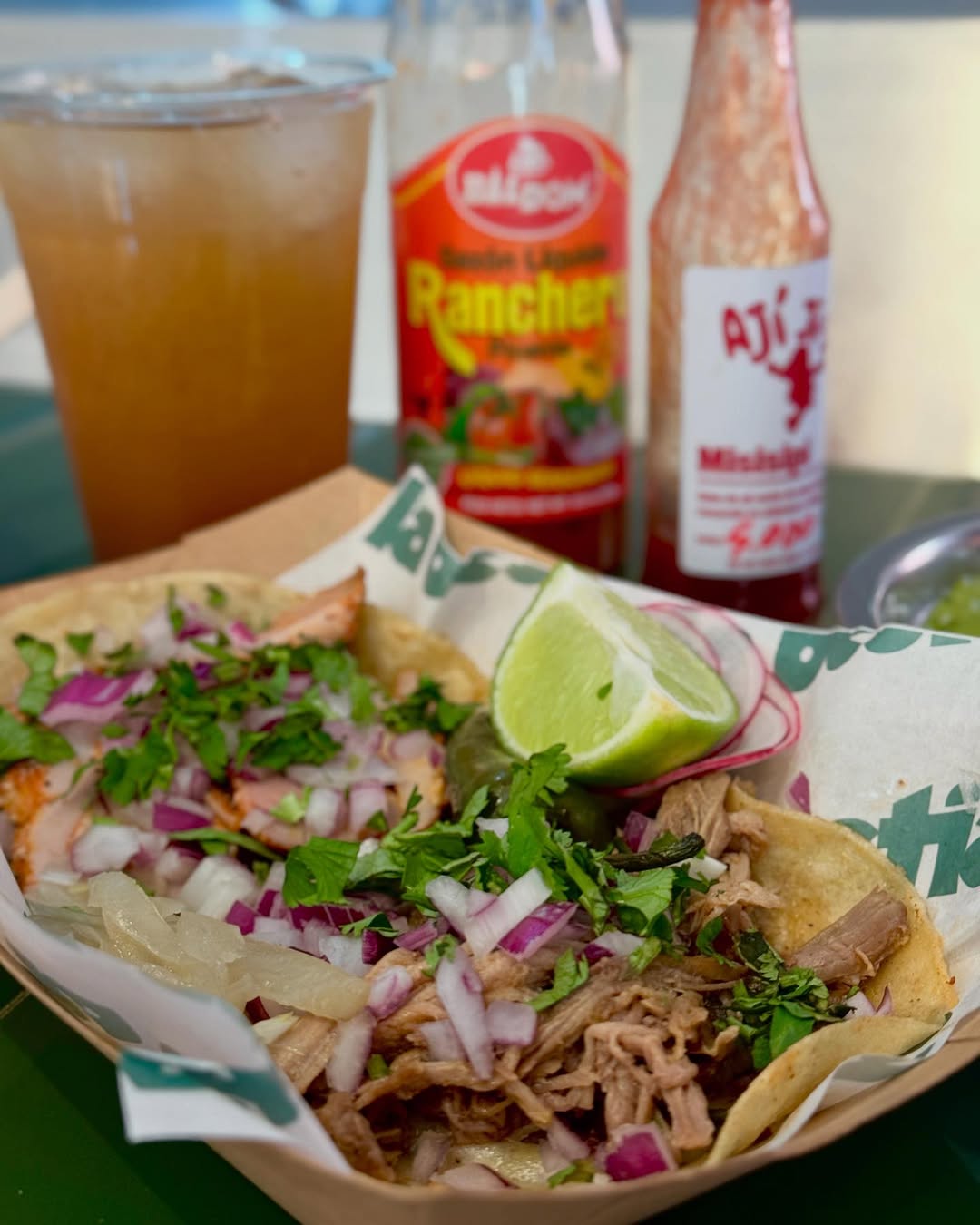 La taquería más cool del barrio Bellas Artes