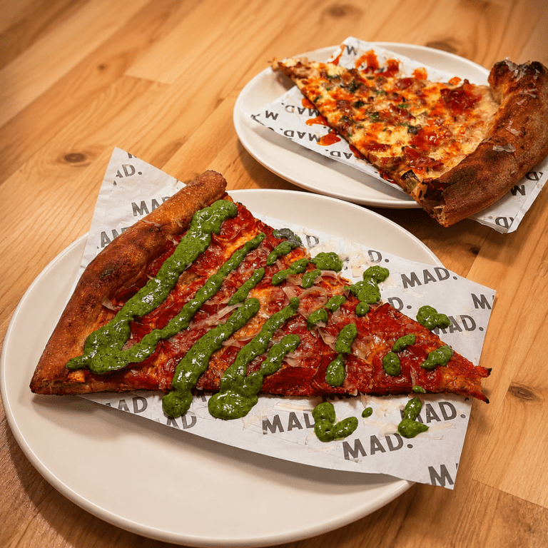 MAD Pizza: los slices más cool de Providencia